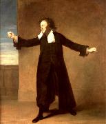 Johann Zoffany English Actor Charles Macklin as Shylock painting